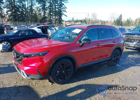 2025 Honda Cr-V Hybrid Sport Touring z USA, uszkodzony, nr VIN 7FARS6H90SE110952